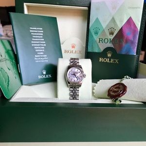 Rolex Lady DateJust Mother of Pearl Diamond